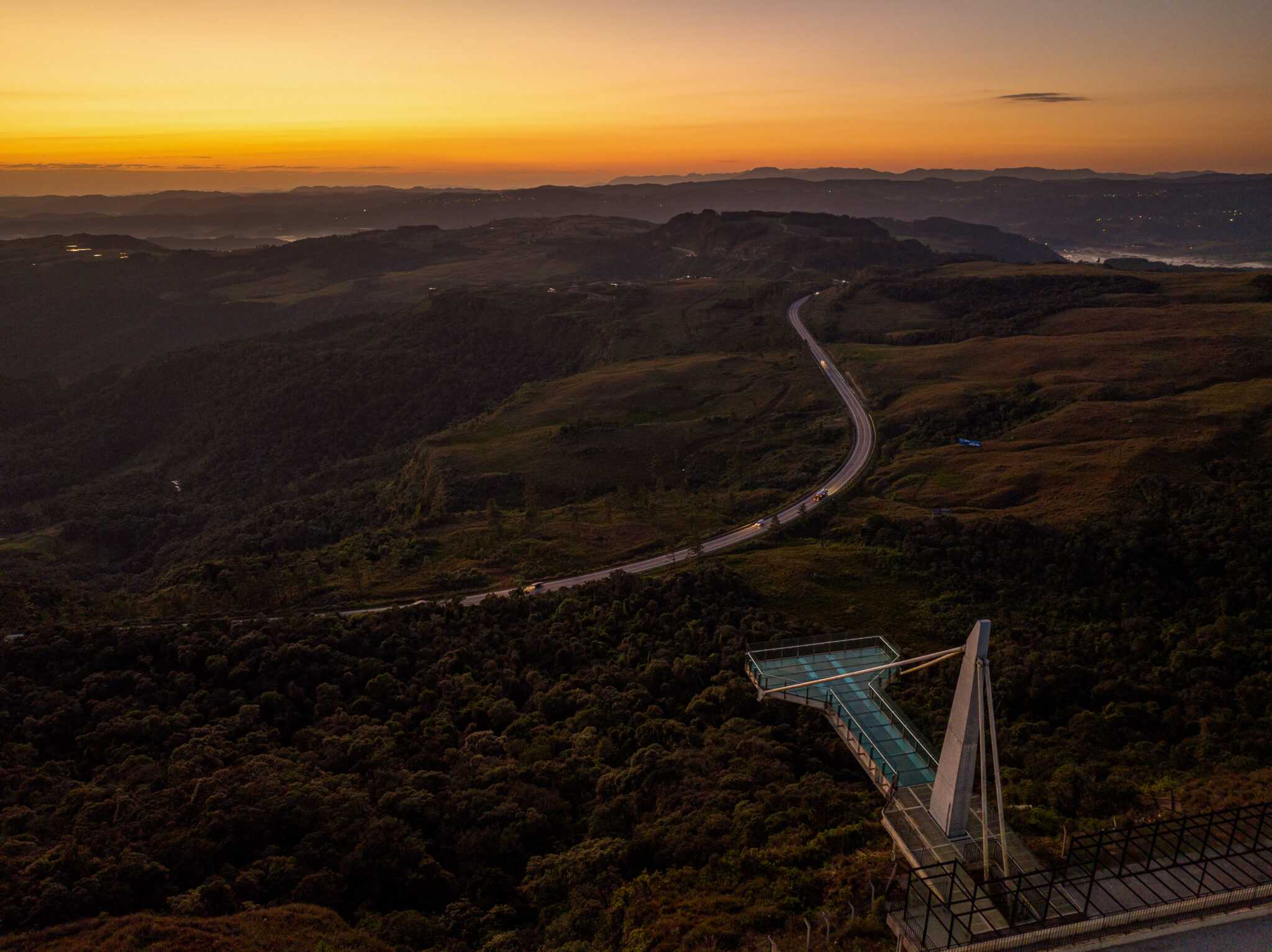 Frio em Santa Catarina: previsão de 0°C e geada