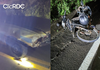 Colisão entre carro e moto deixa motociclista ferido em acesso a Paial, em Chapecó