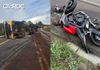 Motociclista de 30 anos morre após colisão frontal com caminhão na SC-467