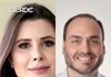 Chapecoense Carol de Toni e Carlos Bolsonaro são eleitos senadores por Santa Catarina