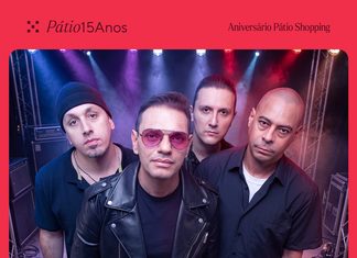 Banda cover do U2 se apresenta nesta sexta-feira no Pátio Shopping, em Chapecó