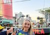 Daniela Reinehr marcará presença na Avenida Getúlio Vargas neste sábado