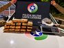 Polícia Militar apreende 11,6 kg de maconha durante abordagem em Seara