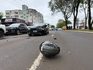 Motociclista de 42 anos morre após colisão com carro na Avenida Getúlio Vargas, em Chapecó