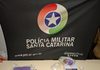 Polícia Militar apreende mais de 3 kg de maconha e cocaína durante ocorrência no oeste de SC