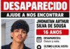 Família procura adolescente de 16 anos desaparecido após sair para trabalhar em Chapecó