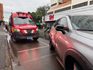 Motociclista fica ferido após colisão com carro em Chapecó