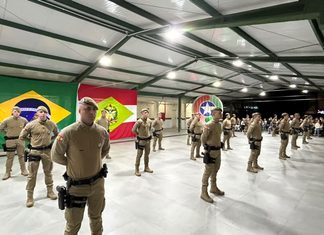 Xanxerê forma 20 novos soldados temporários da Polícia Militar de Santa Catarina