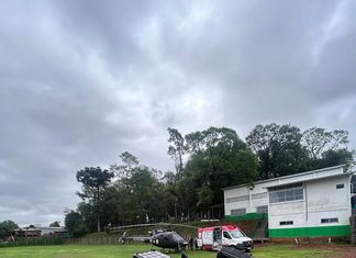 Adolescente de 14 anos é socorrido em estado grave após disparo de arma de fogo em Chapecó