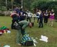 Criança de um ano e nove meses é socorrida após afogamento em açude em SC