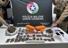 PM apreende mais de 4 kg de maconha e conduz três pessoas à delegacia em Chapecó