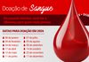 Doação de sangue: Secretaria de Saúde oferece transporte gratuito para Chapecó
