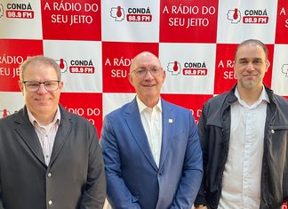 AO VIVO: Sala de Debates recebe representantes da ACIC, CDL E SICOM