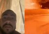Vídeo: Míssil explode perto de brasileiros voluntários em apartamento na Ucrânia