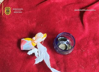 Operação interestadual contra organização criminosa apreende drogas no Oeste de SC