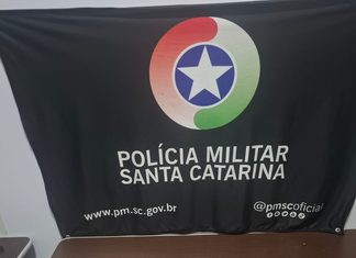 Festa com drogas e menores embriagados termina com seis presos no oeste de SC