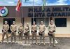 Polícia Militar recebe seis novos policiais em São Lourenço do Oeste
