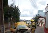 Incêndio atinge compartimento do motor de Fiorino no Oeste