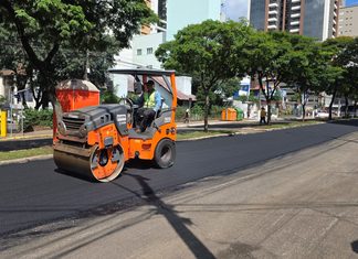 Rua Rui Barbosa terá interdições para obras de revitalização em Chapecó
