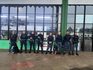 Operação com cães farejadores fiscaliza ônibus no Terminal Rodoviário de Chapecó