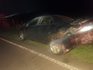Colisão traseira entre dois carros é registrada na SC-305