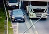 PRF flagra centenas de motoristas cometendo infrações na BR-101 em SC