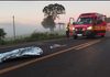 Homem de 53 anos morre após ser atropelado na BR-282
