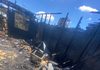 Incêndio atinge residência onde moram casal e duas crianças em Xanxerê