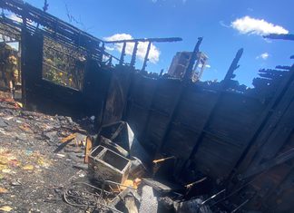 Incêndio atinge residência onde moram casal e duas crianças em Xanxerê