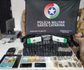 Polícia Militar apreende mais de 44 quilos de maconha e outras drogas em Chapecó