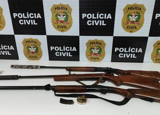 Polícia Civil prende homem e apreende três armas de fogo em Lajeado Grande