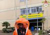 Vazamento de 20 litros de ácido nítrico mobiliza Bombeiros em universidade de SC