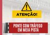Ponte sobre o rio Uruguai terá trânsito em meia pista entre Santa Catarina e Rio Grande do Sul