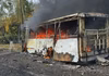 Ataque russo contra ônibus deixa 30 mortos e 18 feridos na Ucrânia