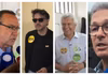 Candidatos que ficaram fora do 2º turno definem posições sobre Lula e Flávio