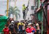 VÍDEO: Incêndio em restaurante mobiliza 48 bombeiros e 12 viaturas no Centro de Manaus