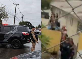 Polícia neutraliza homem que invadiu escola em Curitiba e resgata 13 crianças