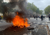 Protestos na França deixam um morto, mais de 500 policiais feridos e quase 1.800 presos