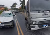 Pedestre morre atropelado após carro invadir calçada em tentativa de ultrapassagem em SC