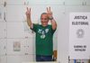VÍDEO: Jorginho Mello vota em Herval d’Oeste e lembra início da vida pública