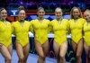 Rebeca Andrade lidera no salto e Brasil avança a cinco finais do Mundial de Ginástica
