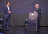 Lula e Flávio Bolsonaro discutem segurança, escala 6×1 e economia no primeiro debate da Band