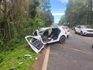 Duas pessoas morrem após grave acidente na ERS-135 entre Erechim e Getúlio Vargas